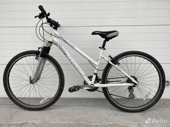 Велосипед горный, алюминиевый nordway