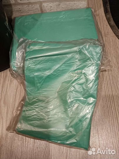 Мешки мусорные 120л прочные