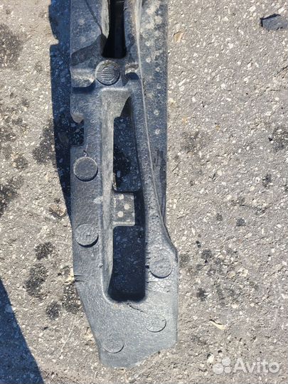 Абсорбер переднего бампера Chevrolet cruze