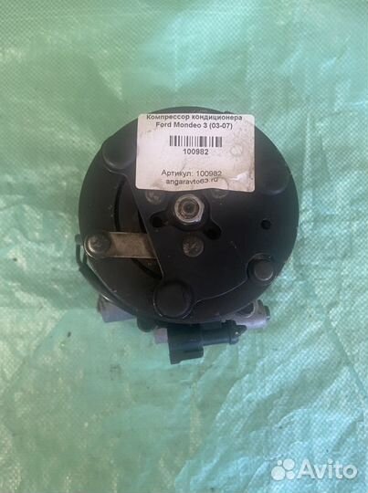 Компрессор кондиционера Ford Mondeo 3