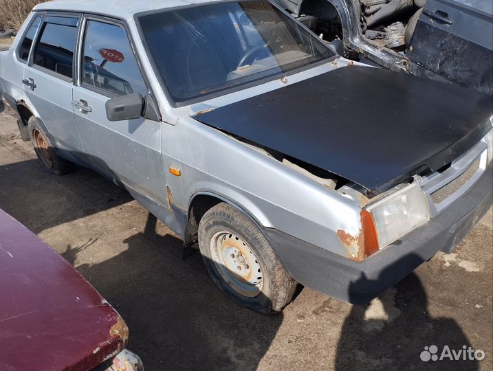 Разборка Ваз 21099