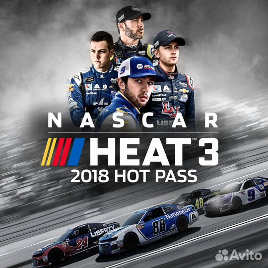 Nascar Heat 3 - 2018 Hot Pass