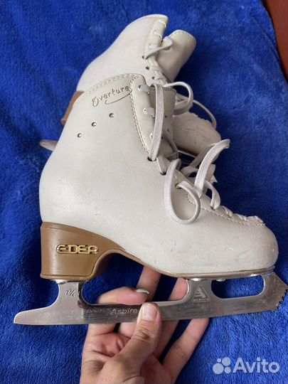Фигурные коньки edea overture 200