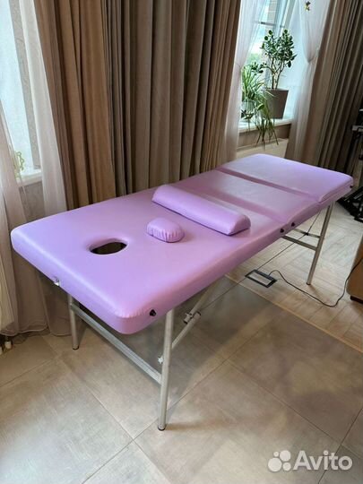 Массажный стол складной бу
