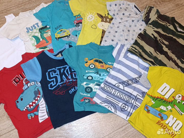 Пакет вещей для мальчика 80 86 92