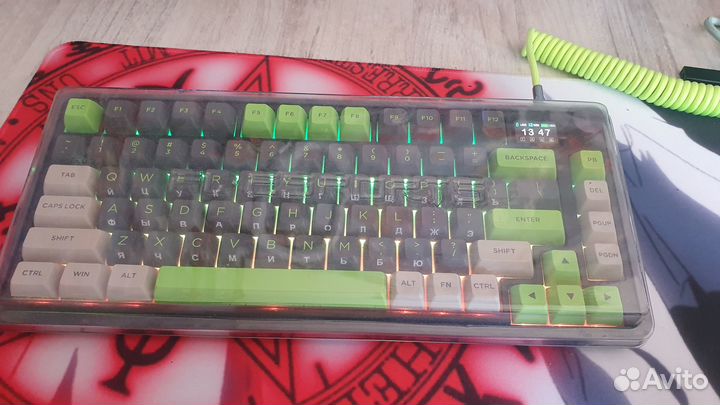 Механическая клавиатура FL-Esporst CMK75