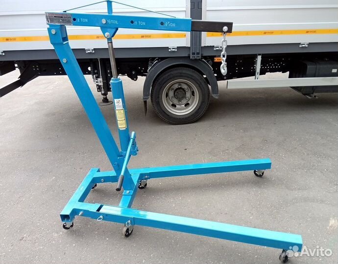 Кран гаражный гидравлический 2 тонны TS0601B