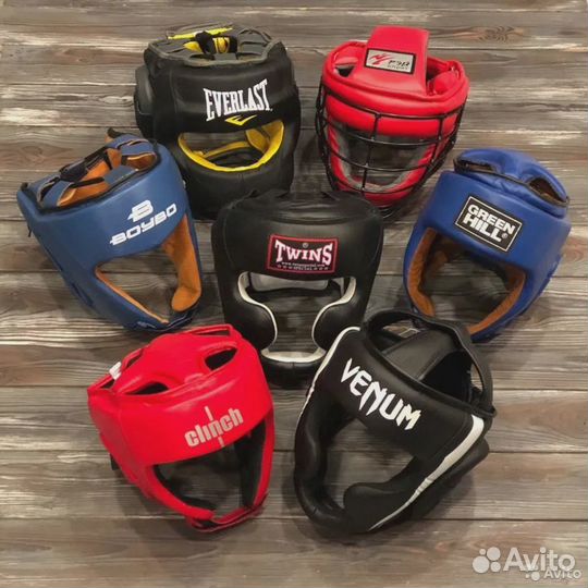 Боксерский шлем