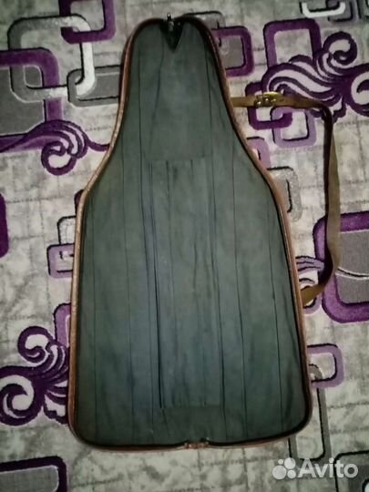 Кожаный чехол для ружья