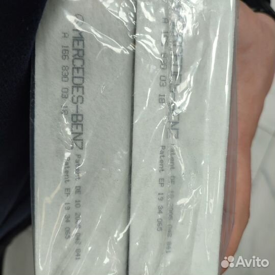 Фильтр салонный Mercedes-Benz W166