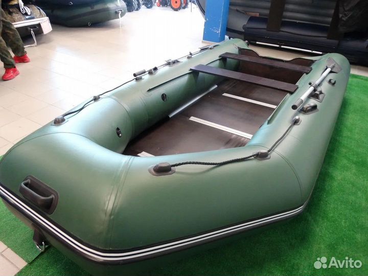 Лодка пвх Тритон 385 Sport