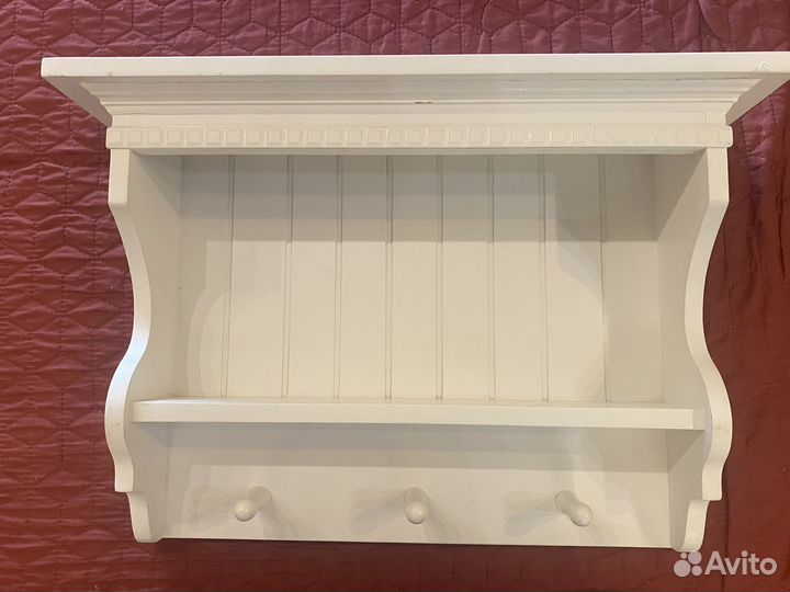 Полка настенная винтажная