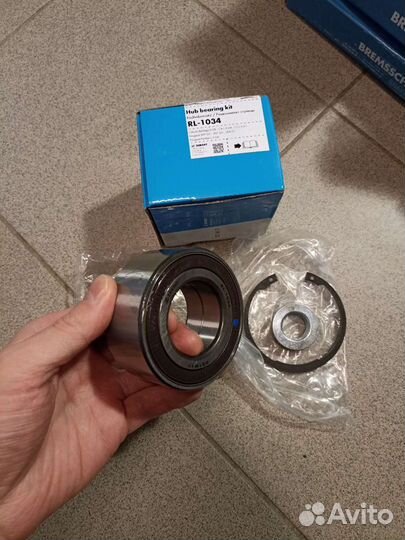 Подшипник ступицы передний Citroen C4