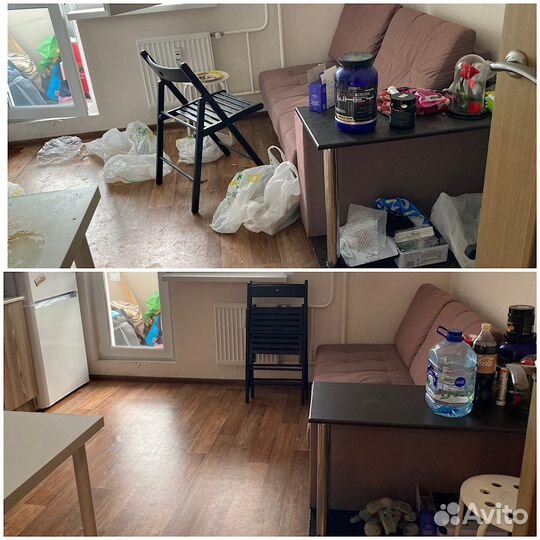 Клининг. Генеральная уборка. Мойка окон