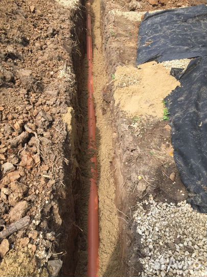 Канализация под ключ, скептик из бетонных колец