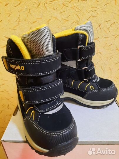 Сапожки зимние Kapika 23 размер