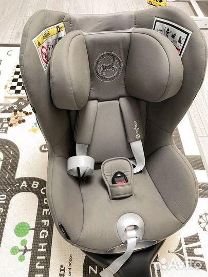 Автокресло Sybex Sirona Z i-Size + база 0-4 года