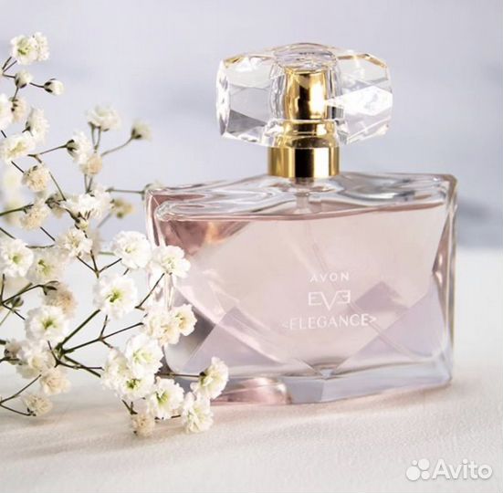 Парфюмерная вода Avon Eve Elegance для Неё, 50 мл