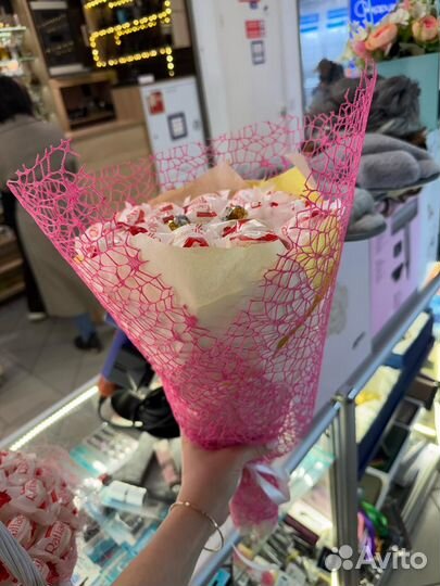 Букет из конфет