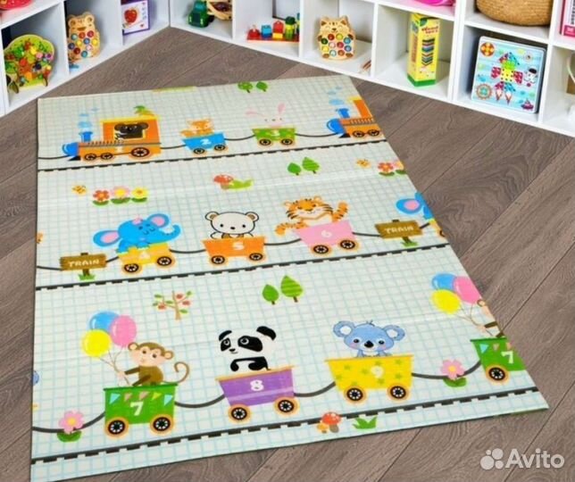 Тёплый пол, Детский коврик