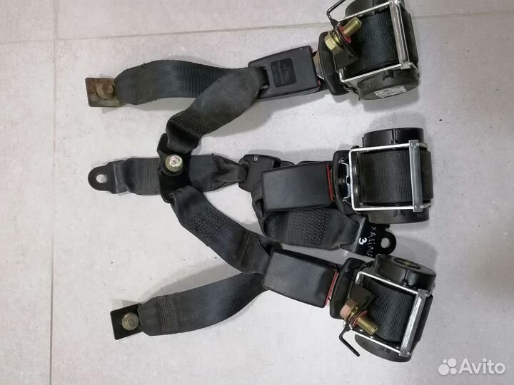 Ремень безопасности задний на Haima 3 2010-2013