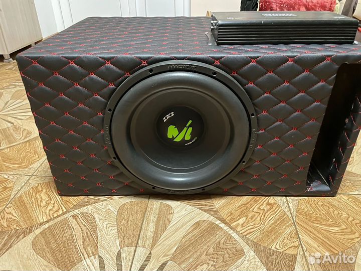 Сабвуфер 15 с коробом