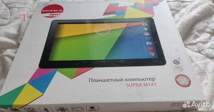 Планшет Supra