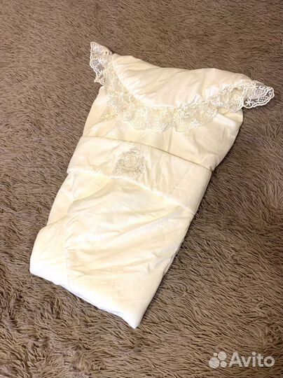 Конверт новорожденному на выписку