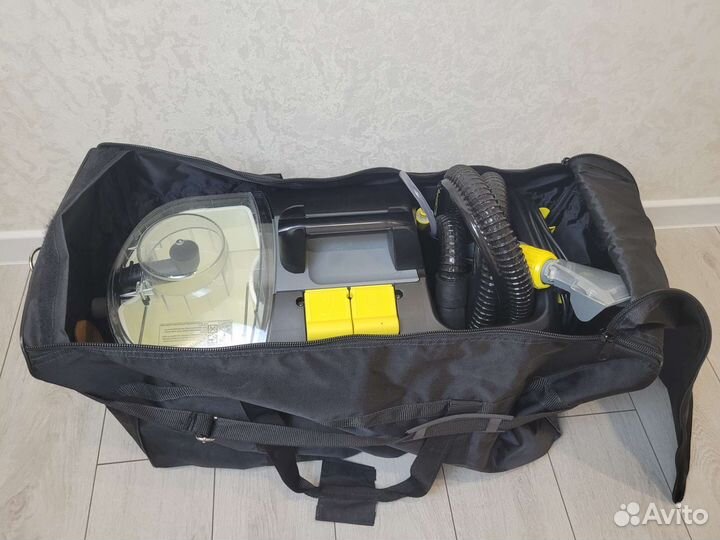 Аренда моющего пылесоса karcher