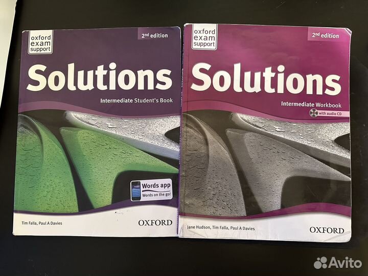 Soluthions Intermediate student book 2 издание