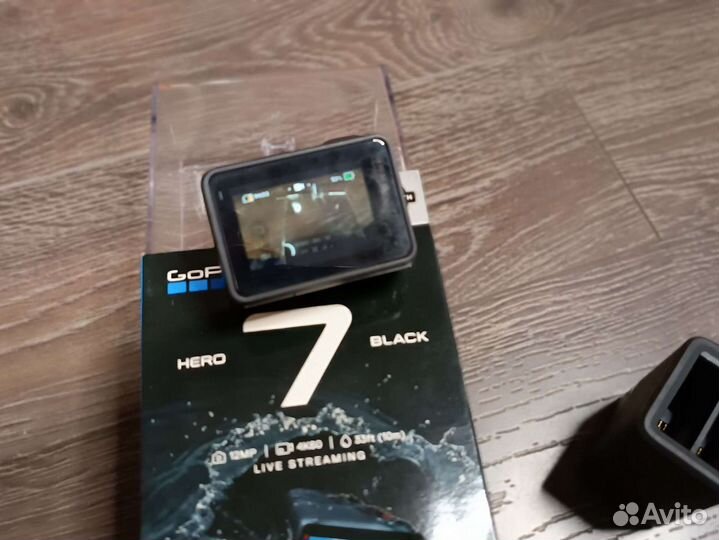 Экшен камера go pro hero 7 black