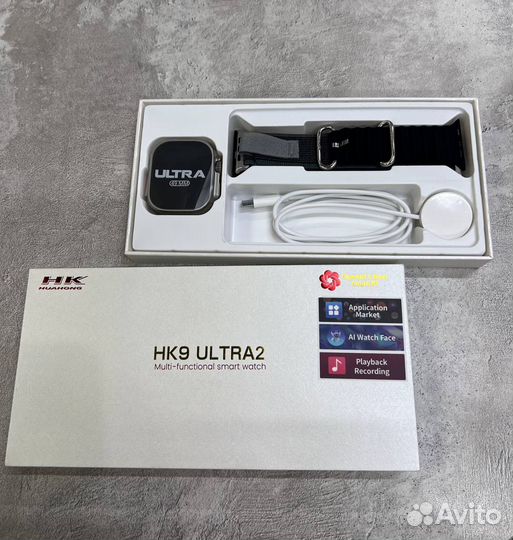 Смарт Часы HK9 Ultra 2 Amoled (New 2024)