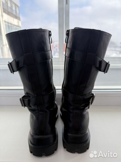 Сапоги женские натуральная кожа, весна