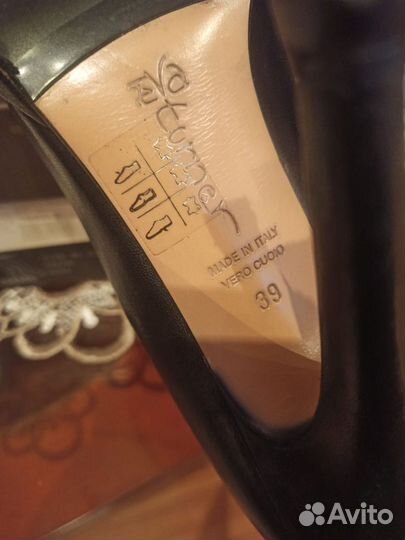Туфли женские Италия