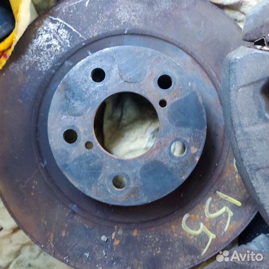 Суппорта subaru с дисками