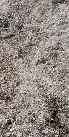 Опилки стружка в мешках