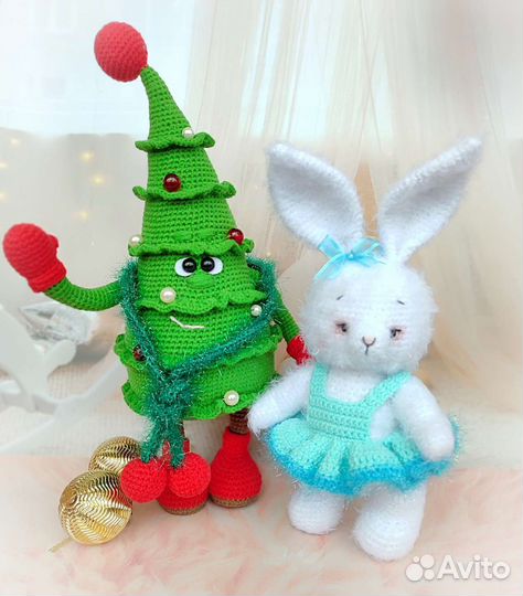 Ёлочка интерьерная игрушка