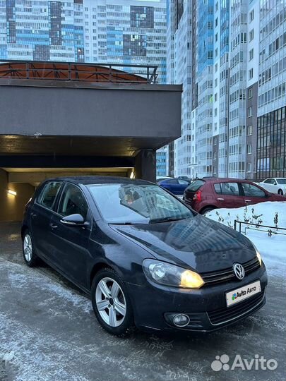 Volkswagen Golf 1.4 МТ, 2012, 290 000 км