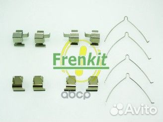 Комплект установочный тормозных колодок 901261