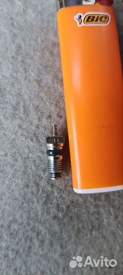 Нипель золотник для заправки фриона r134 a