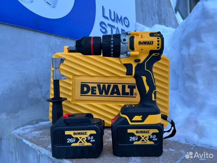 Шуруповерт для ледобура Nanwe 9Ач 200Нм