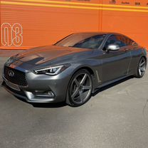 Infiniti Q60 2.0 AT, 2016, 64 800 км, с пробегом, цена 2 650 000 руб.