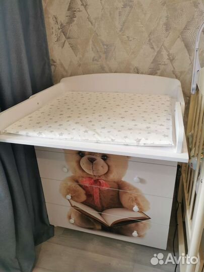 Пеленальный комод