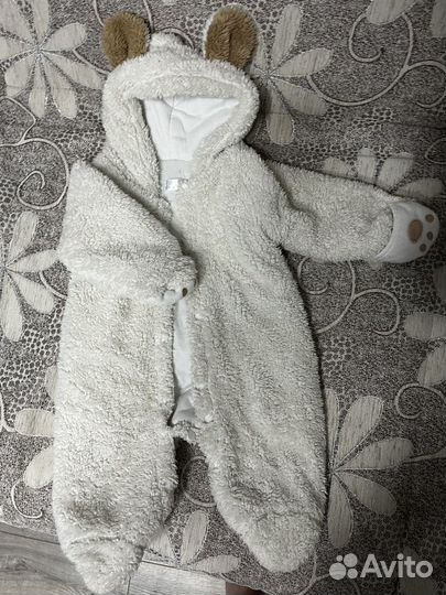Плюшевый Комбинезон 74