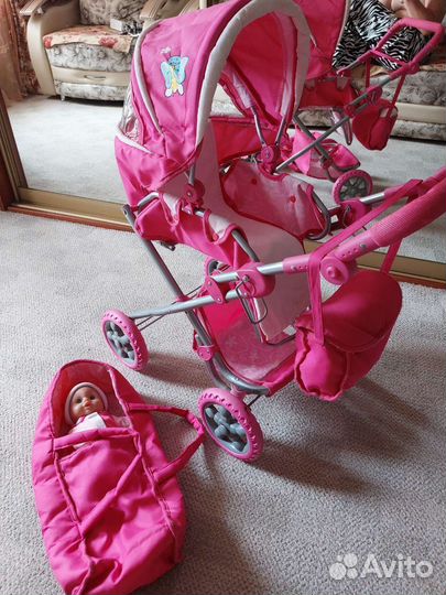 Детские игрушки коляска для кукол
