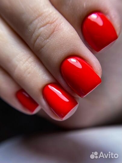 Маникюр гель лак на дому