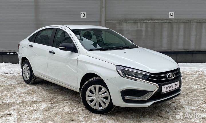 LADA Vesta 1.6 МТ, 2023, 32 028 км