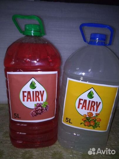Фейри 5 литров