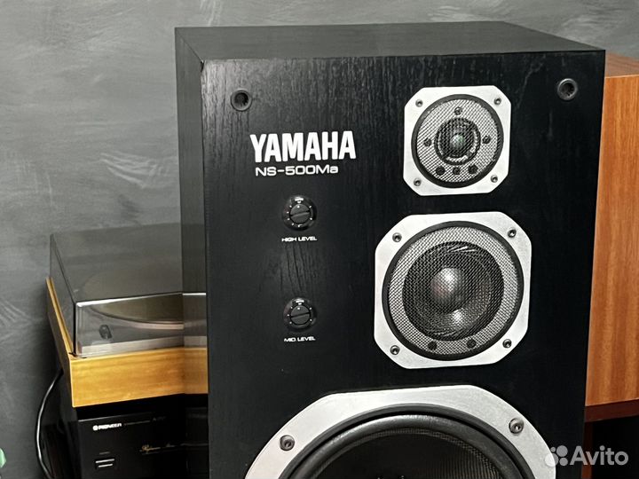 Акустические колонки yamaha ns 500Ma