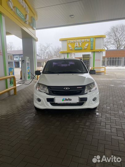 LADA Granta 1.6 МТ, 2013, 349 977 км